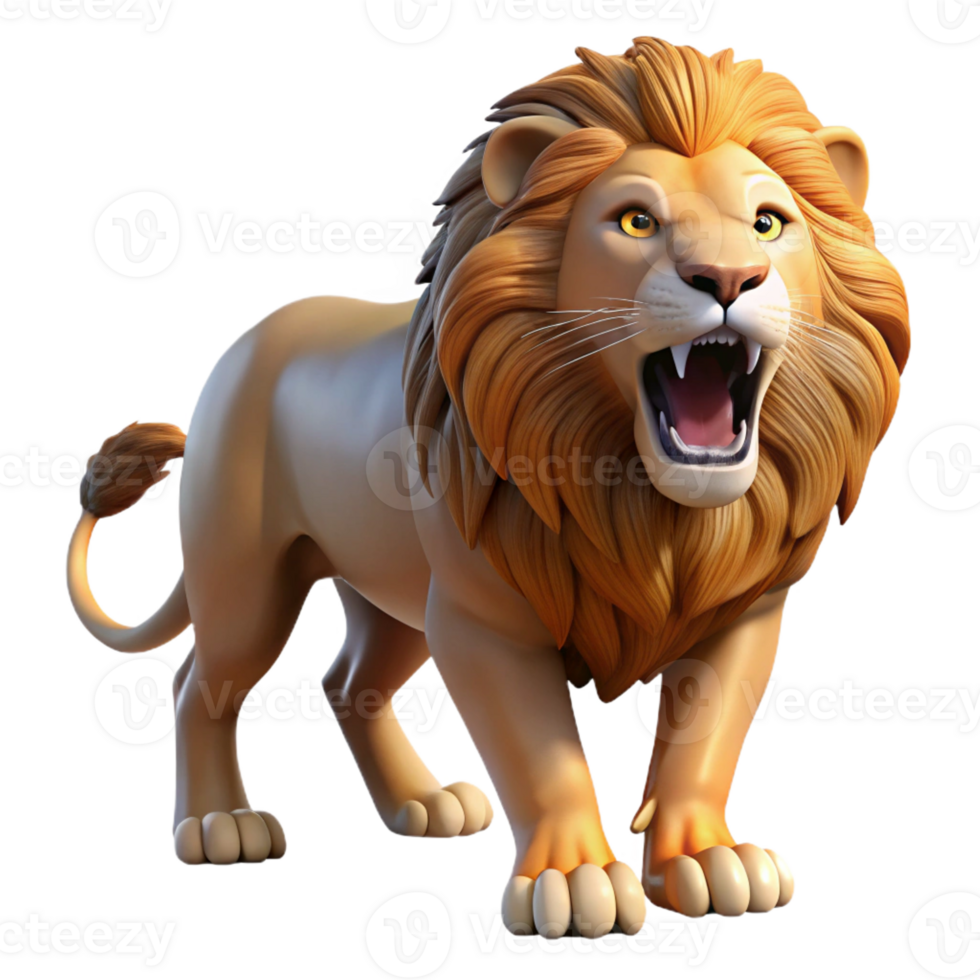 serene modern extraordinary rustic A Majestic Lion Roaring Fiercely authentic high quality png