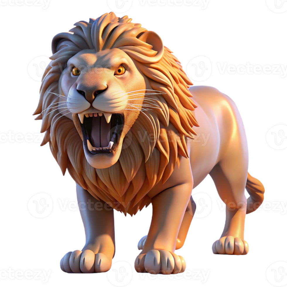extraordinary traditional impressive classic A Majestic Lion Roaring Fiercely high resolution original png