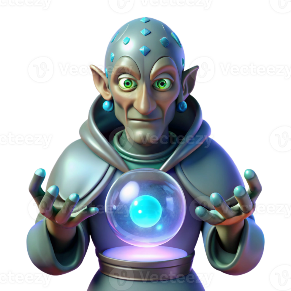 magnificent rustic elegant modern A Wise Oracle with Glowing Eyes and 4K original png