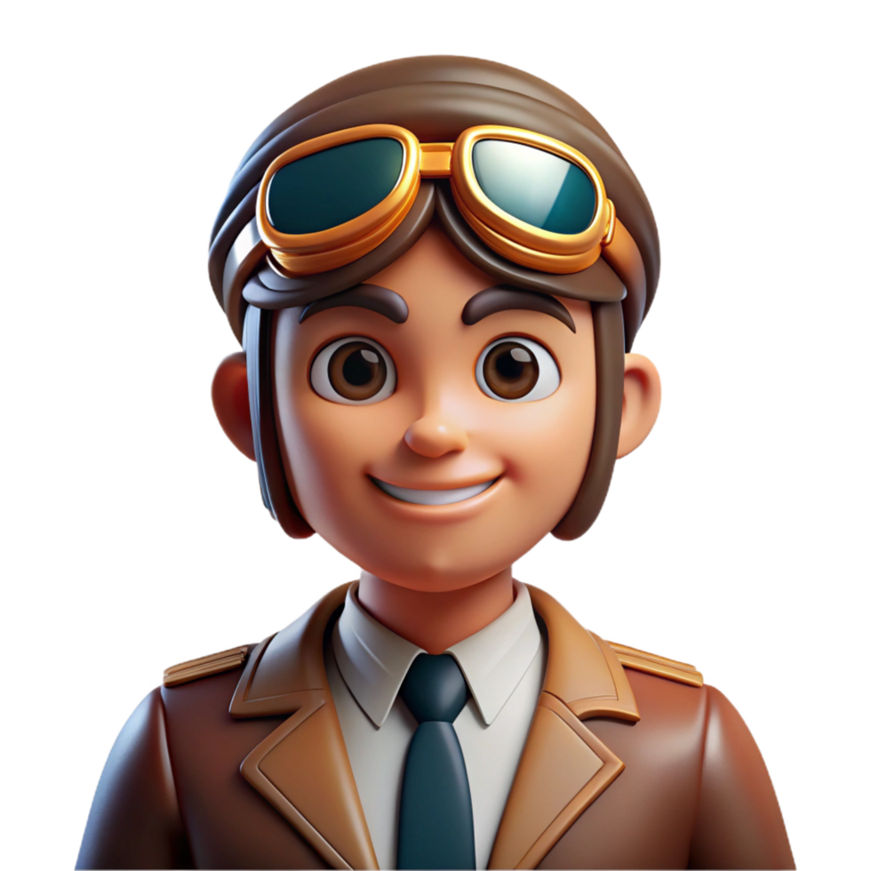 extraordinary vintage impressive contemporary Pilot Portrait Aviator exclusive original png