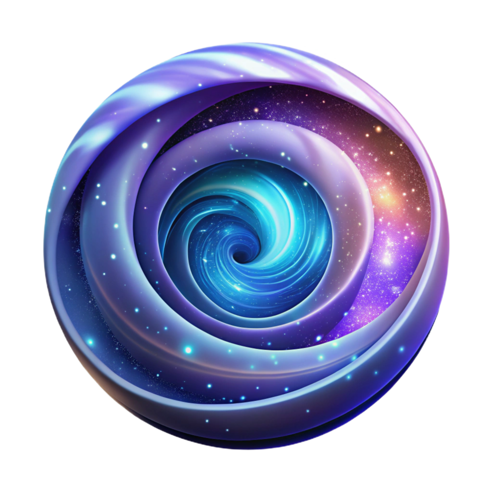 elegant modern elegant minimalist Cosmic Vortex Galaxies and professional professional png