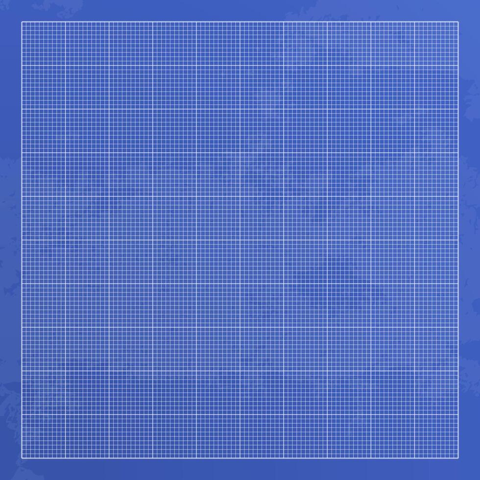 Blueprint back texture square ill vector