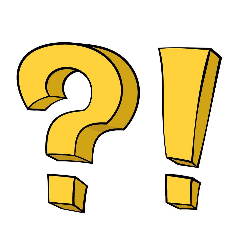 illustration of text marks vector