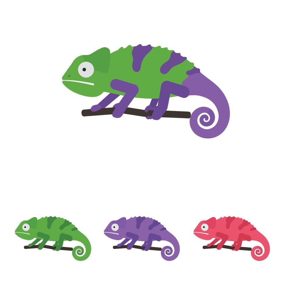 Green And Red Lizard Art Green And Red Lizard Art