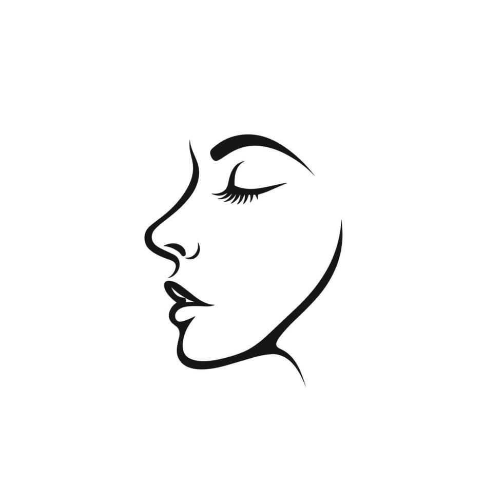 Minimalist Owl Icon Line Illustration for Branding vector