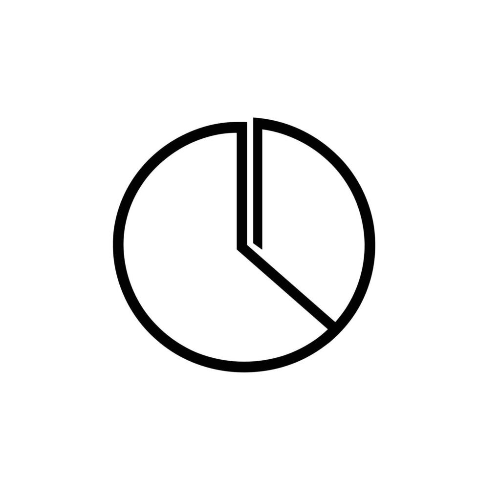 Realistic Pizza Cutter logog Graphic Template in HD Quality vector