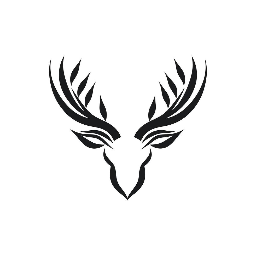 Hand-Drawn Plogough Line Art Design Element on White Background vector