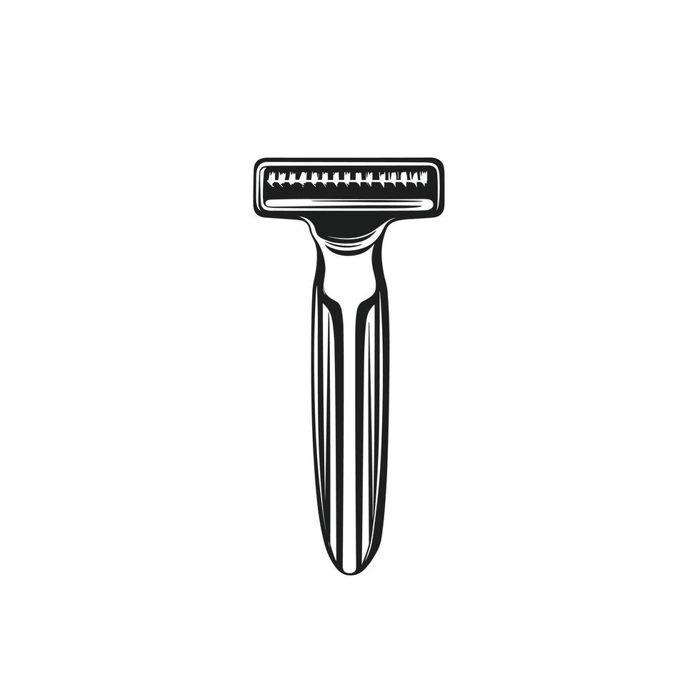 Soft Razor Blade logogo Icon Set in HD Quality vector