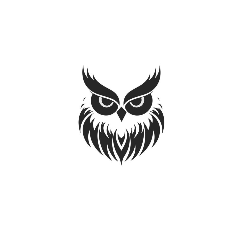 Abstract Oak Leaf logogo Graphic Template for Branding vector