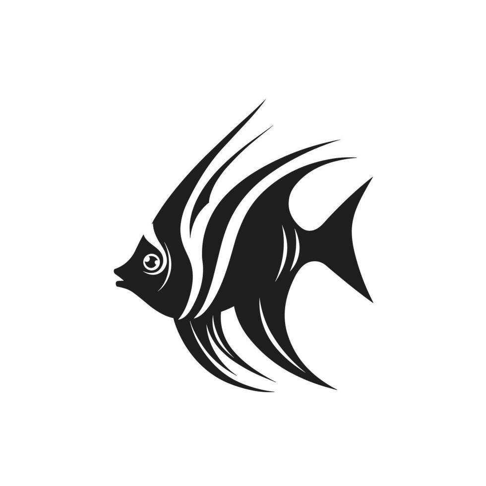 Realistic Of Angel Design Element with Subtle Texture vector