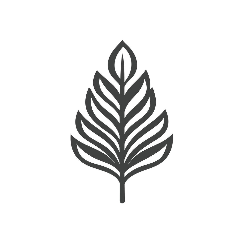 Hand-Drawn Of Beech Icon Set with Subtle Texture vector