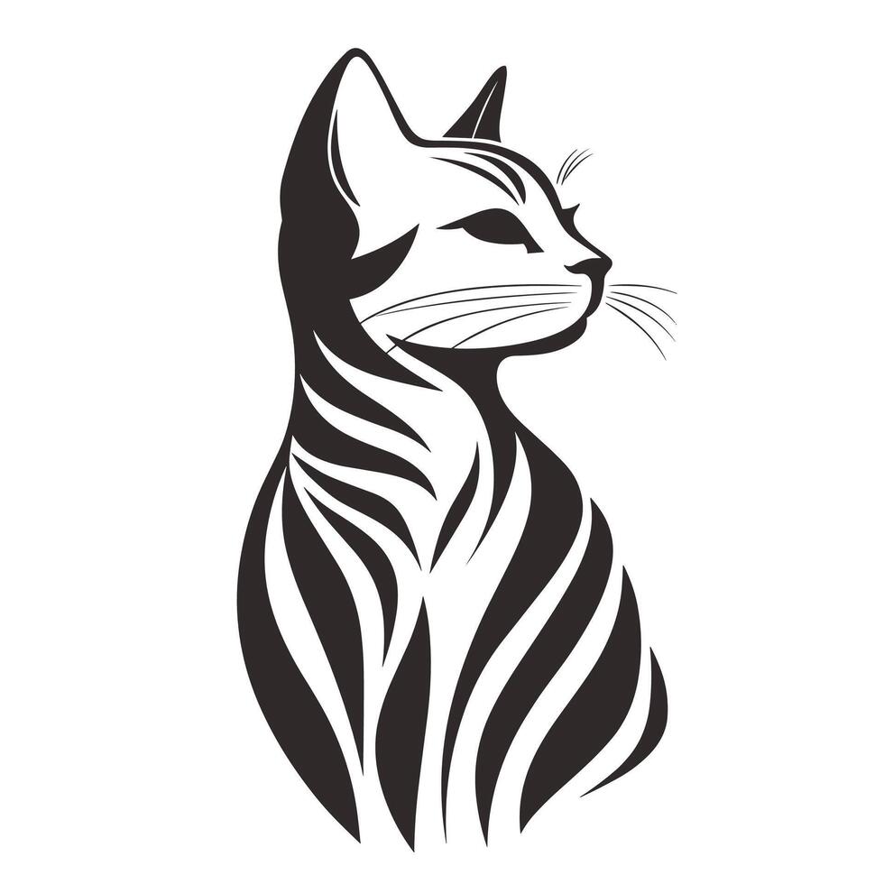 Creative Of Bengal Icon Set on White Background vector