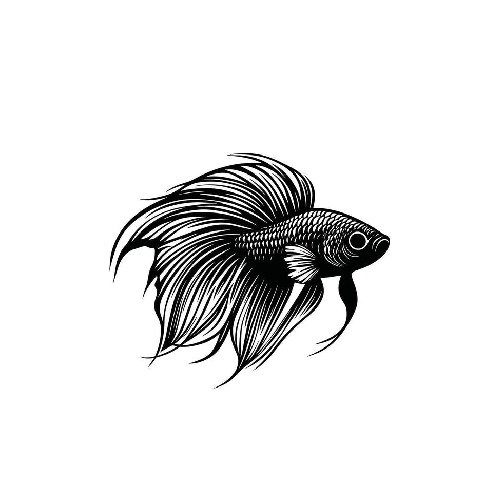 Elegant Of Betta Icon Set with Clean Style vector