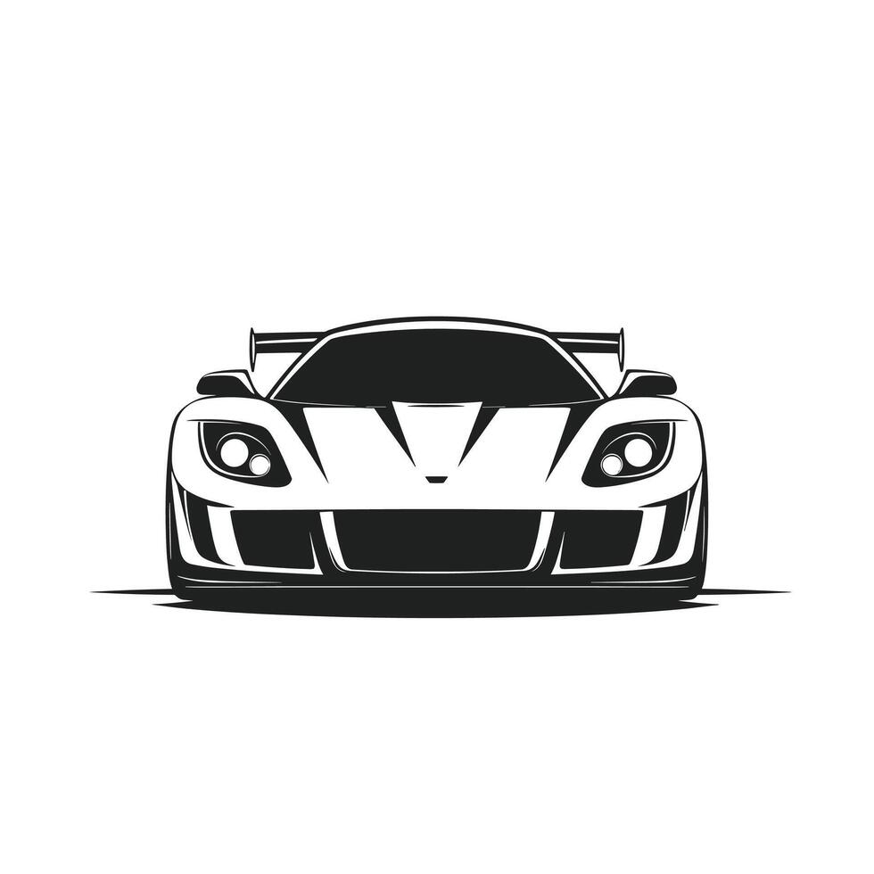 Flat Of Car Icon Set on White Background vector