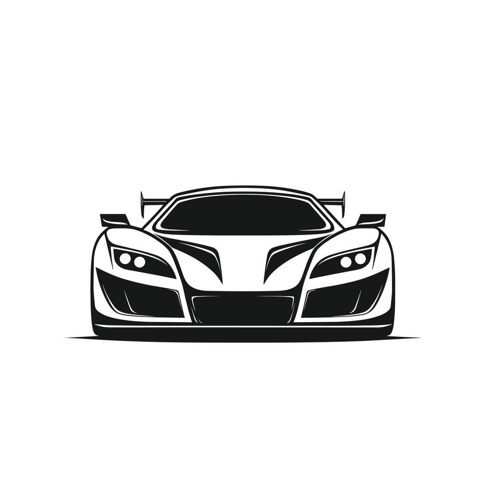 Minimalist Of Car Graphic Template in HD Quality vector