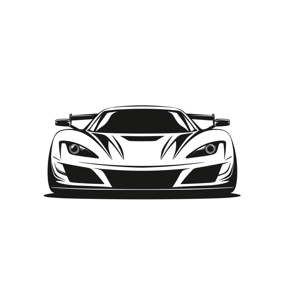Abstract Of Car Icon Set with Subtle Texture vector