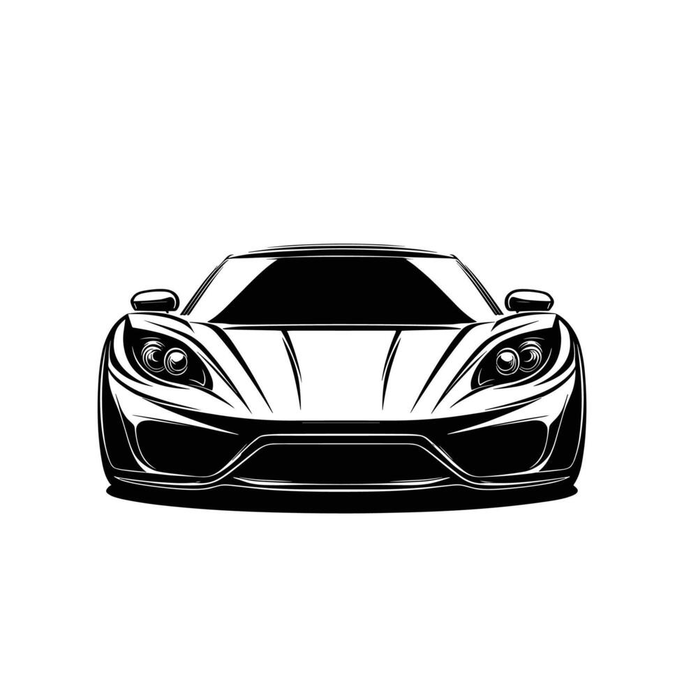 Hand-Drawn Of Car Graphic Template for Branding vector