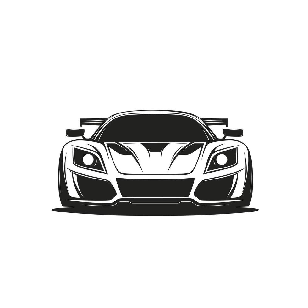Realistic Of Car Icon Set on White Background vector