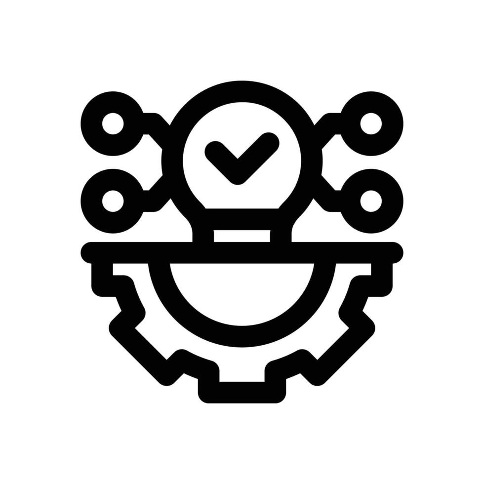emerging line icon. Clean and minimalist icon for websites and mobile apps. vector