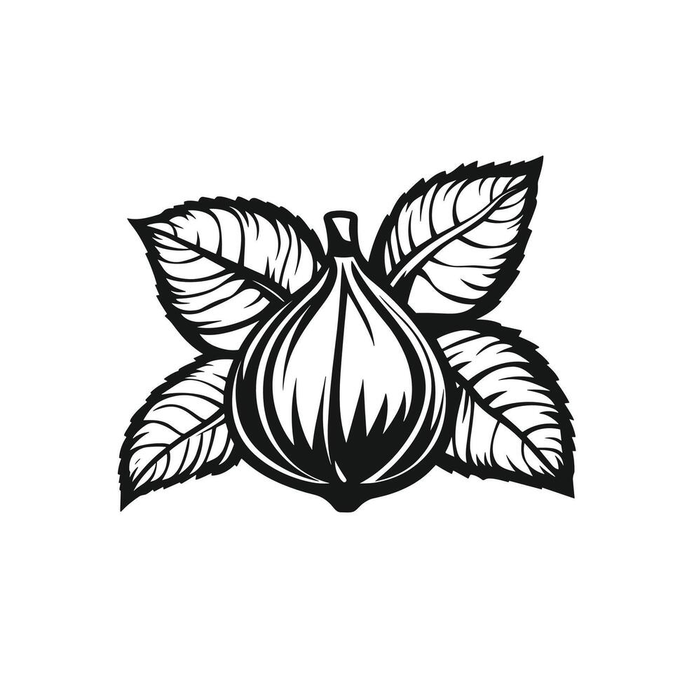 Abstract Of Chestnut Icon Set with Clean Style vector