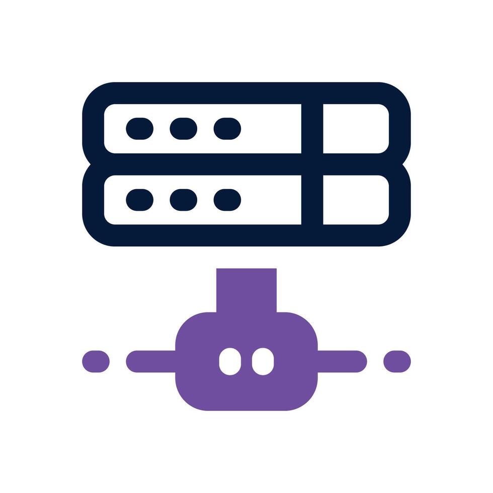 survey dual tone icon. Sleek and modern icon for websites and mobile apps. vector