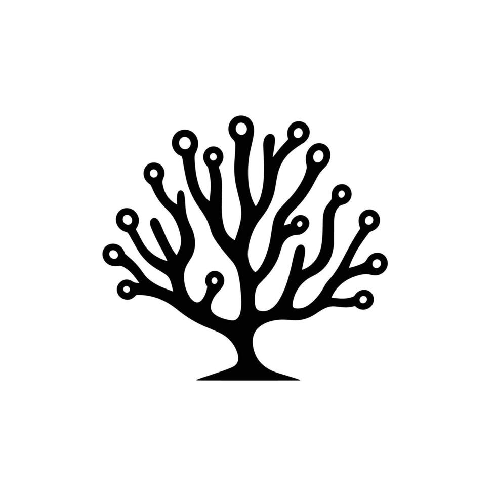 Creative Of Coral Graphic Template in HD Quality vector