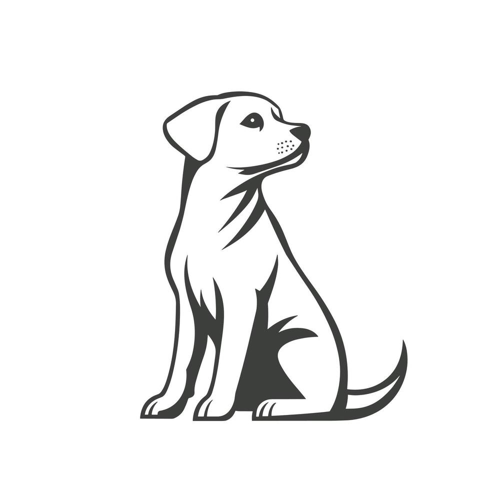 Soft Of Dog Icon Set for Branding vector