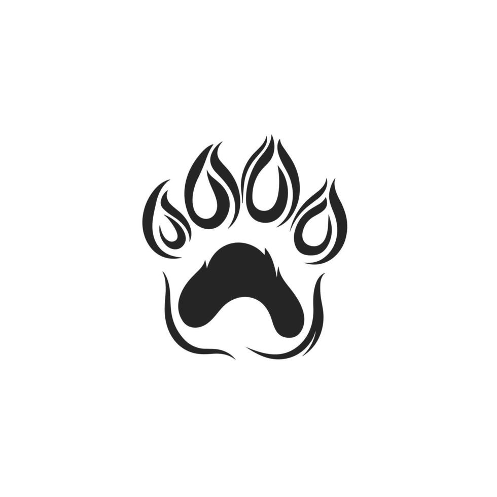 Creative Of Dog Design Element with Subtle Texture vector