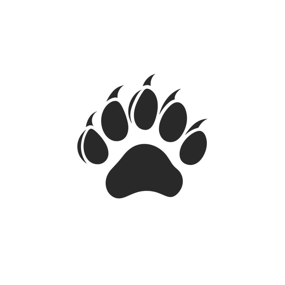 Elegant Of Dog Isolated Clipart on White Background vector