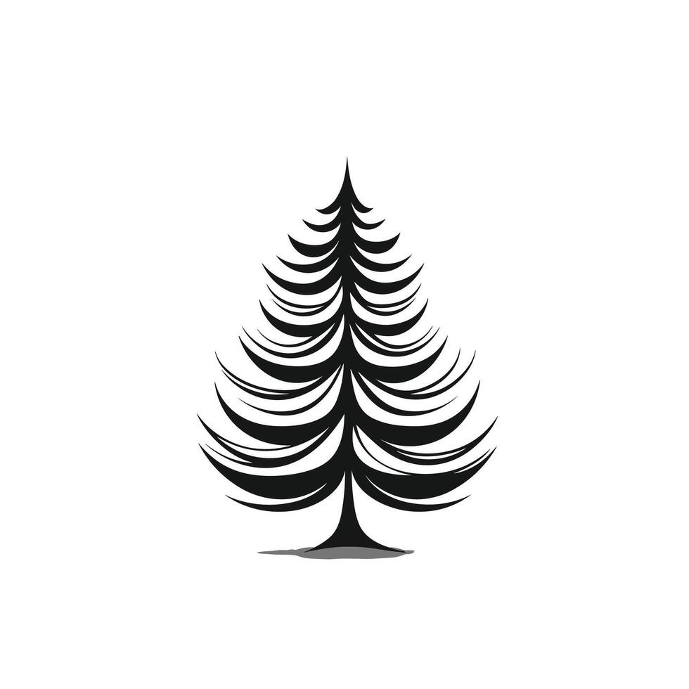 Realistic Of Fir Icon Set for Branding vector