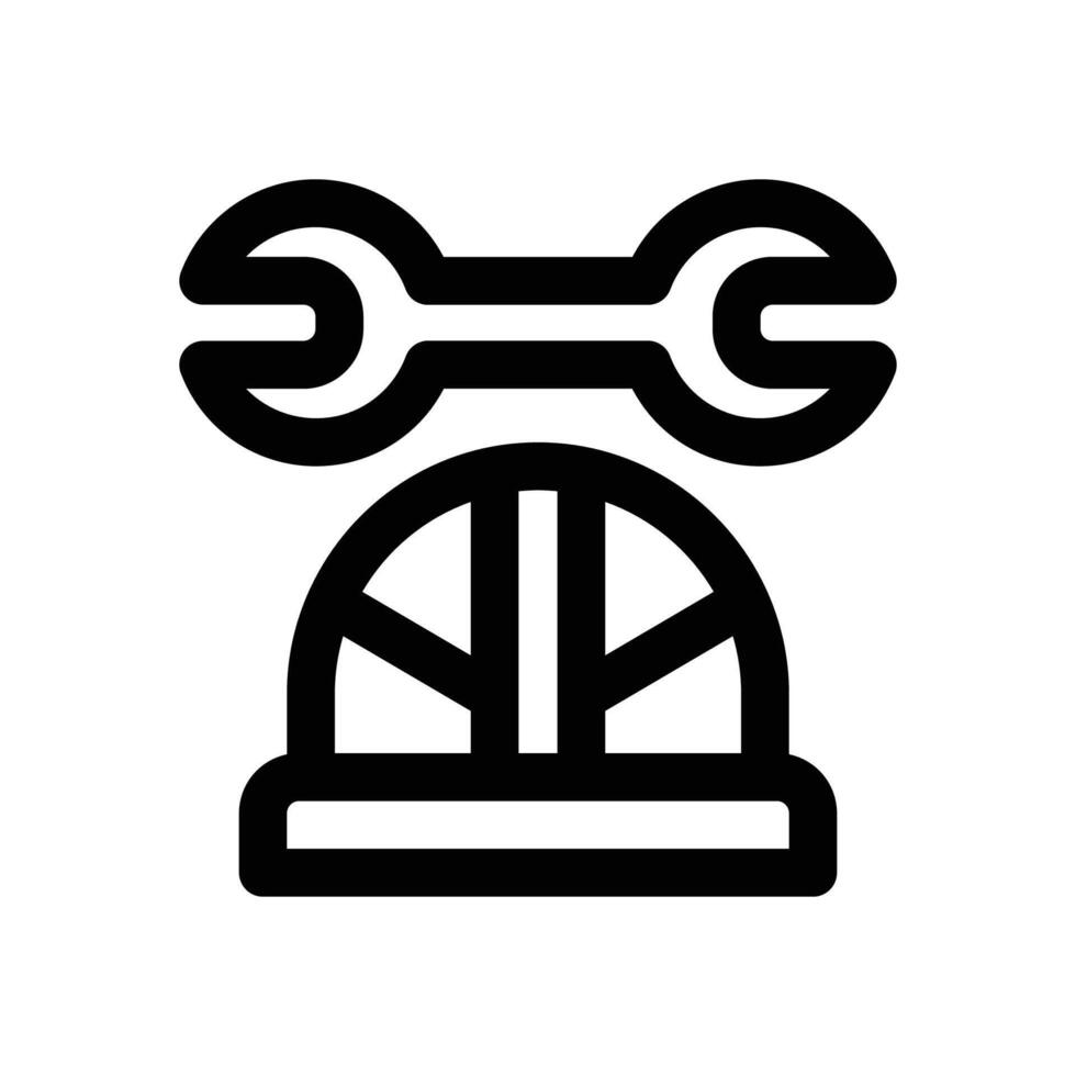 tool line icon. Clean and minimalist icon for websites and mobile apps. vector