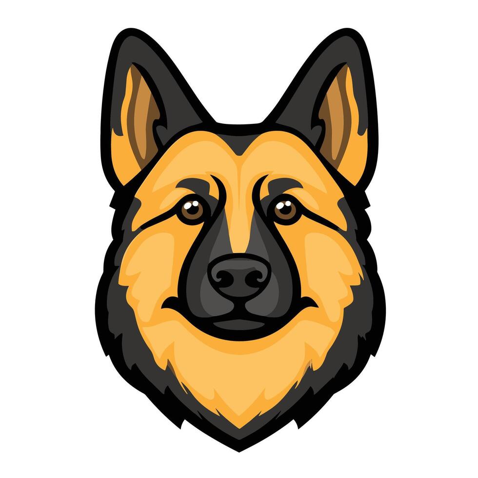 Soft Of German Isolated Clipart with Clean Style vector