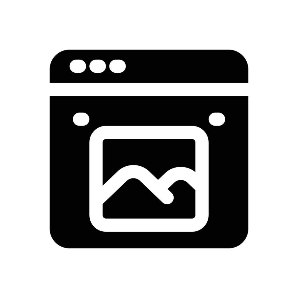maximize glyph icon. Strong and solid icon for websites, mobile interfaces, presentations, and visual branding. High quality and easy to edit. vector