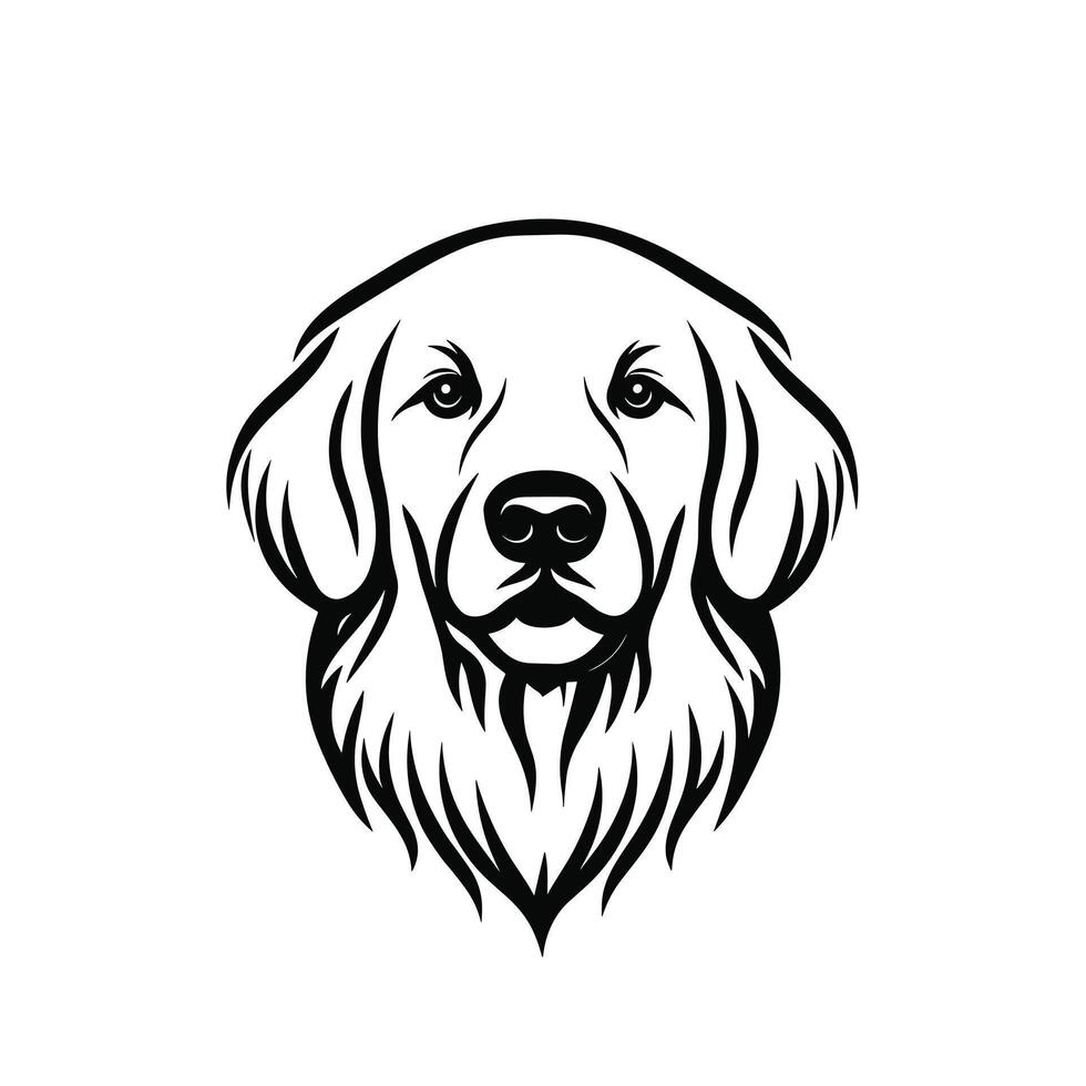 Minimalist Of Golden Graphic Template on White Background vector
