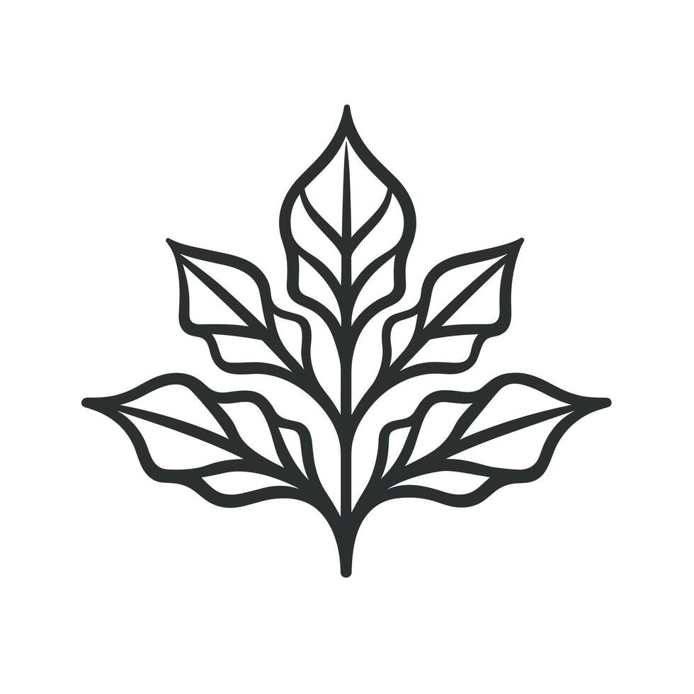 Modern Of Holly Design Element in HD Quality vector