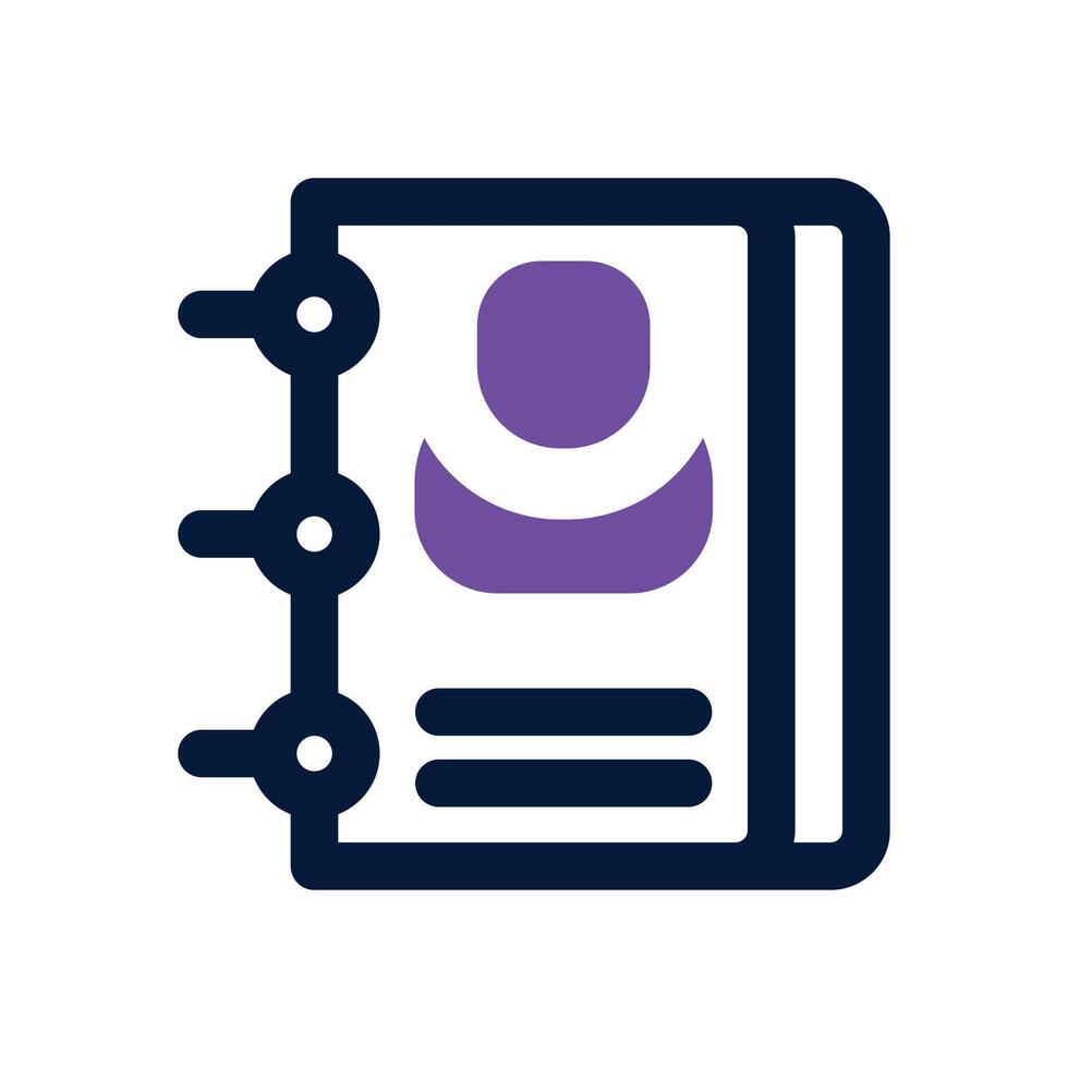 data handling dual tone icon. Sleek and modern icon for websites and mobile apps. vector