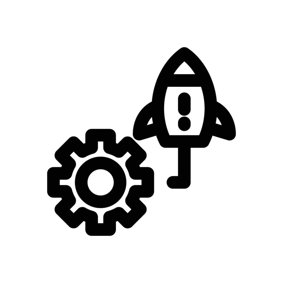 agile line icon. Clean and minimalist icon for websites and mobile apps. vector