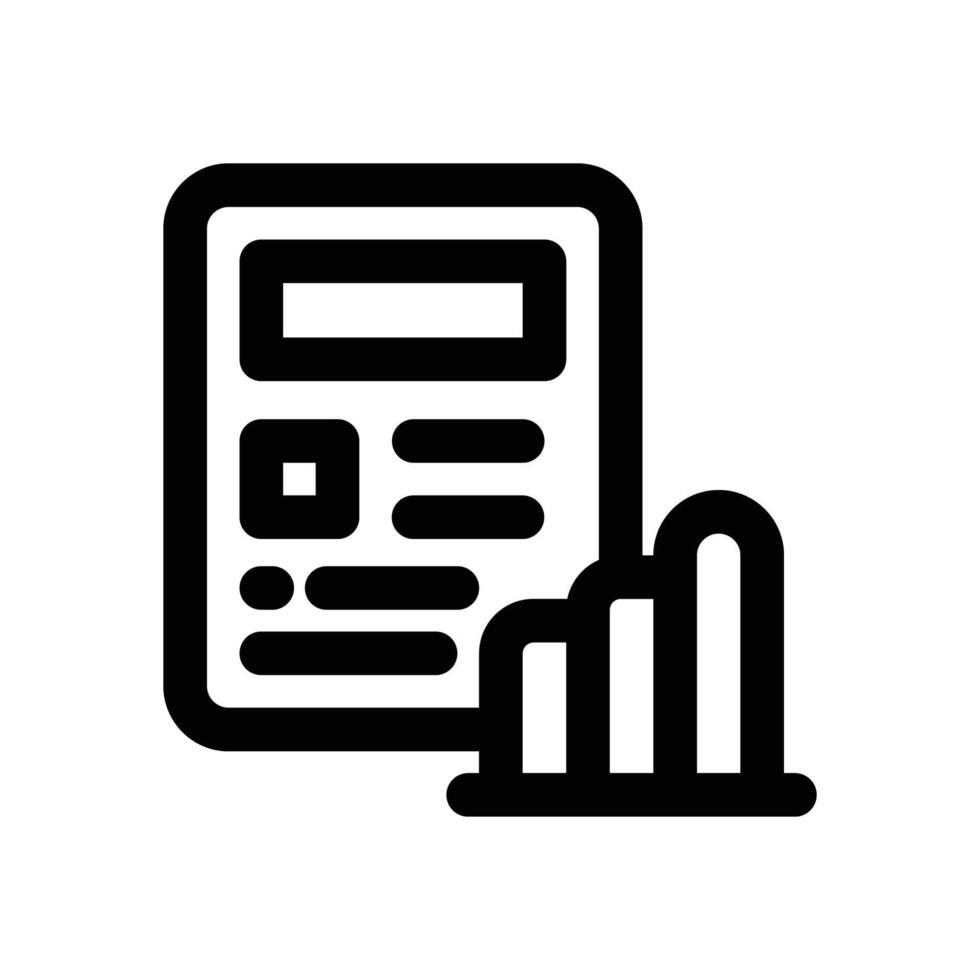 data capture line icon. Clean and minimalist icon for websites and mobile apps. vector