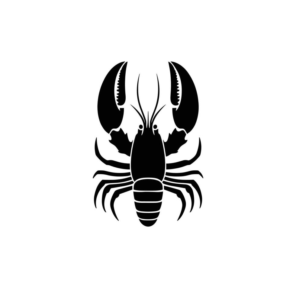 Hand-Drawn Of logobster Icon Set in HD Quality vector