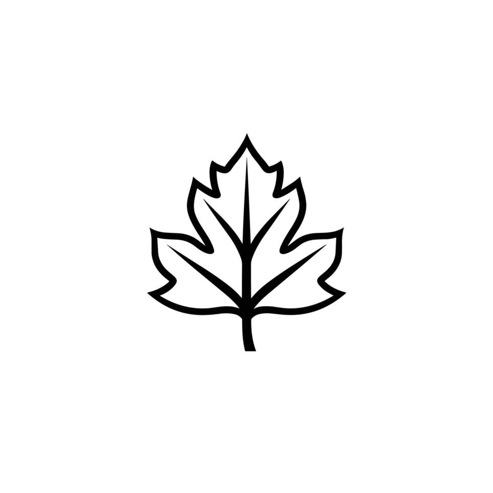 Soft Of Maple Illustration with Subtle Texture vector