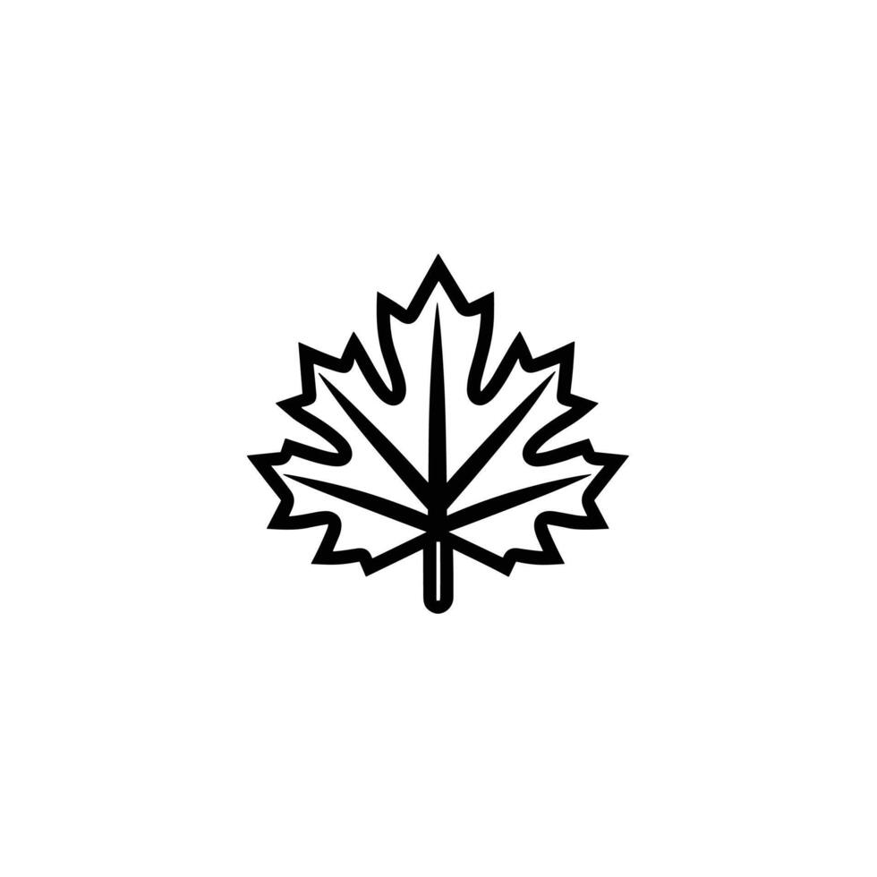 Elegant Of Maple Isolated Clipart with Subtle Texture vector