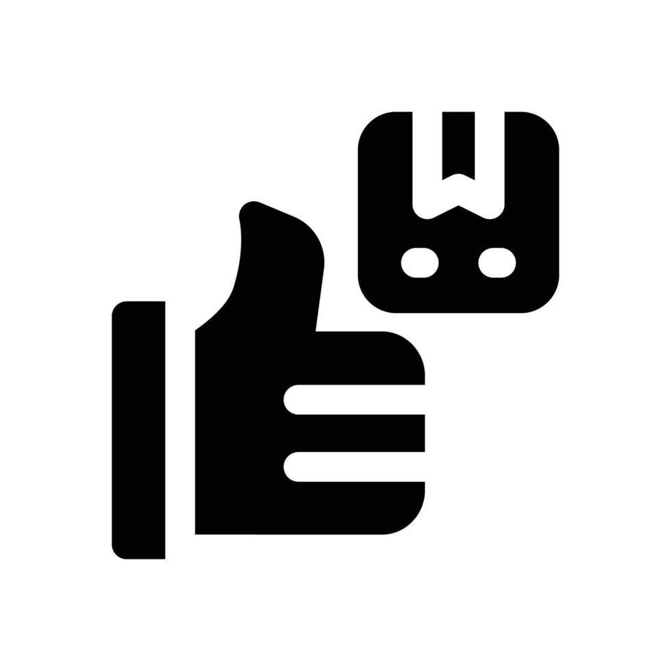 good quality glyph icon. Strong and solid icon for websites and mobile apps. vector