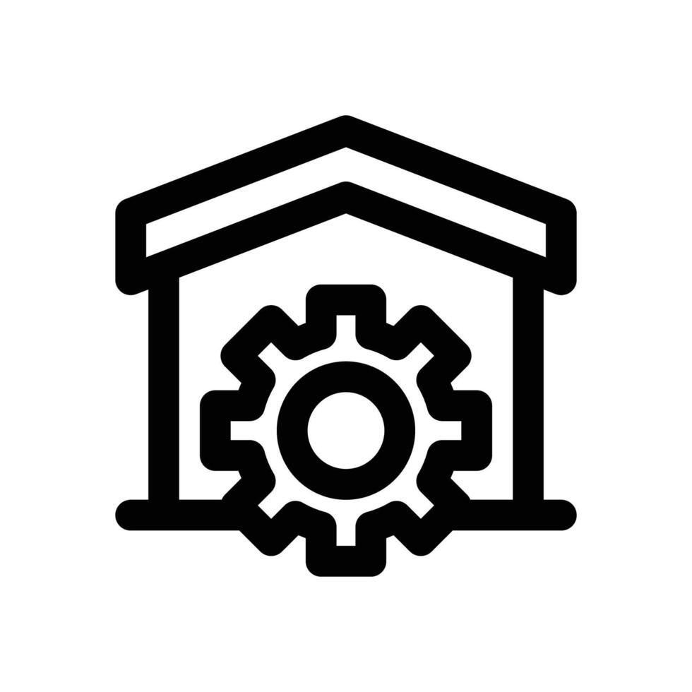 home control line icon. Clean and minimalist icon for websites and mobile apps. vector