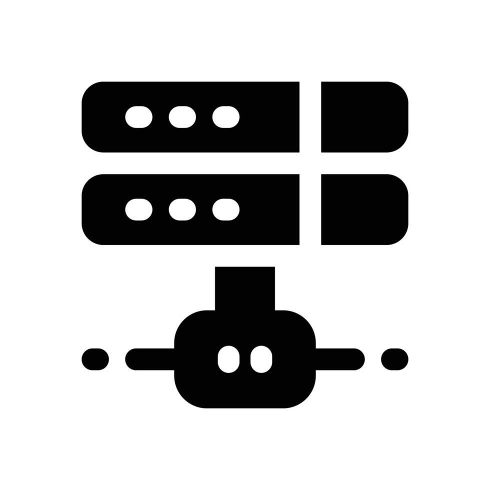 survey glyph icon. Strong and solid icon for websites and mobile apps. vector