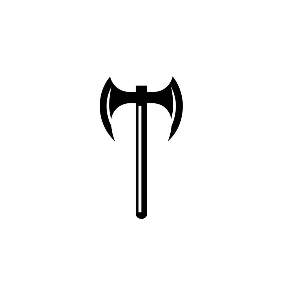Soft Of Mattock Design Element for Branding vector