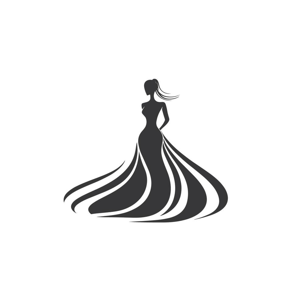 Soft Of Runway Graphic Template with Clean Style vector