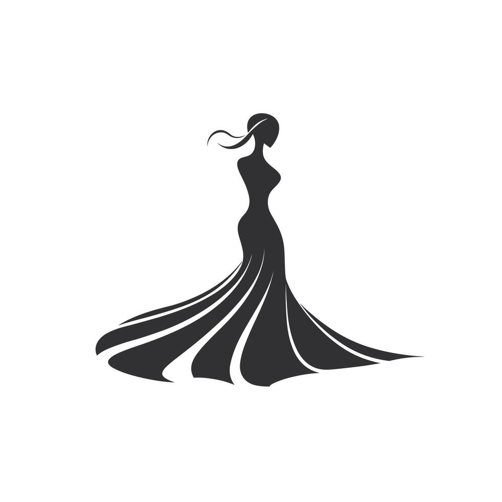 Minimalist Of Runway Design Element in HD Quality vector