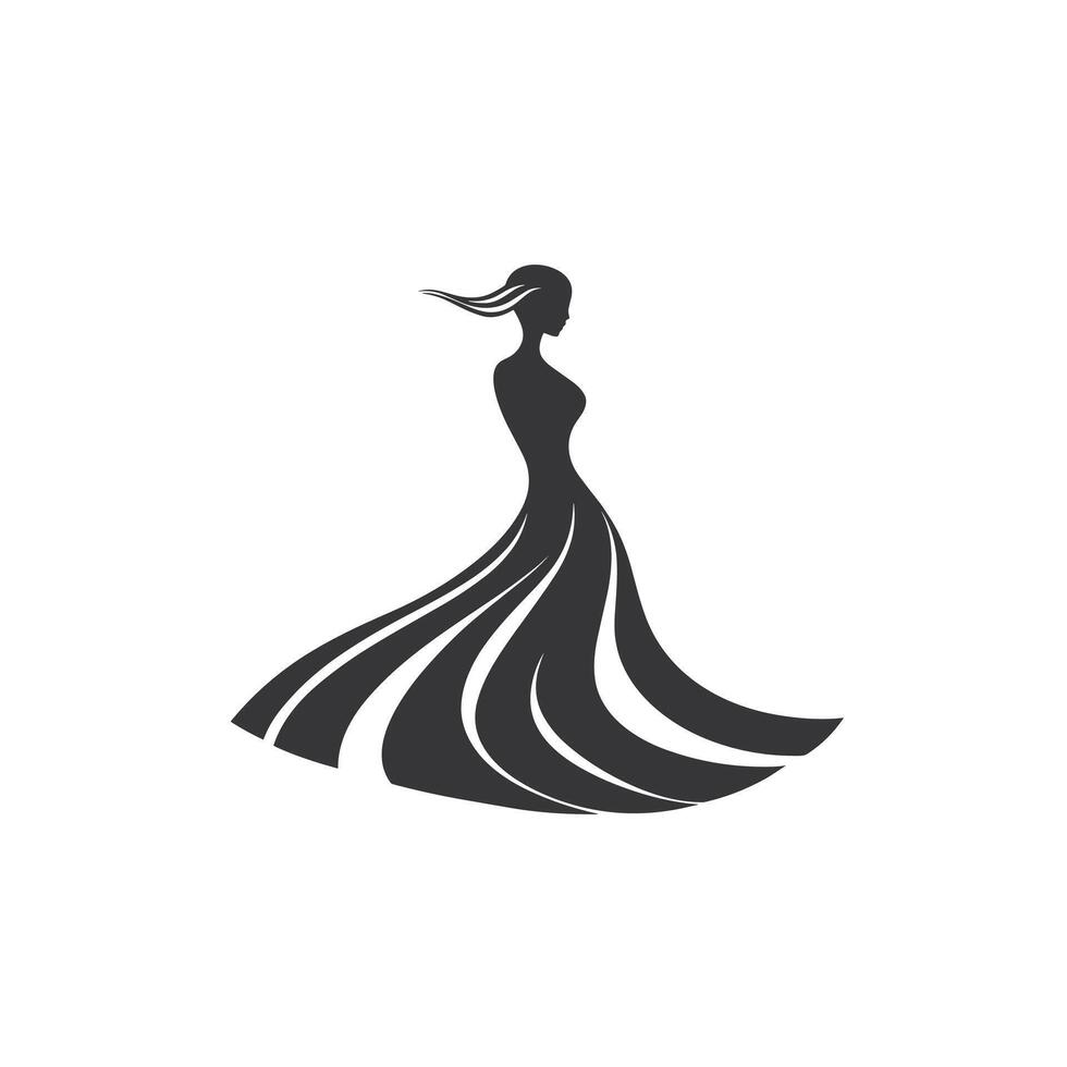 Abstract Of Runway Design Element with Subtle Texture vector