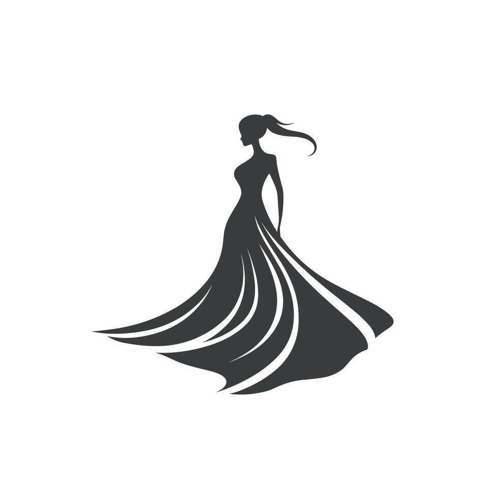 Creative Of Runway Isolated Clipart on White Background vector