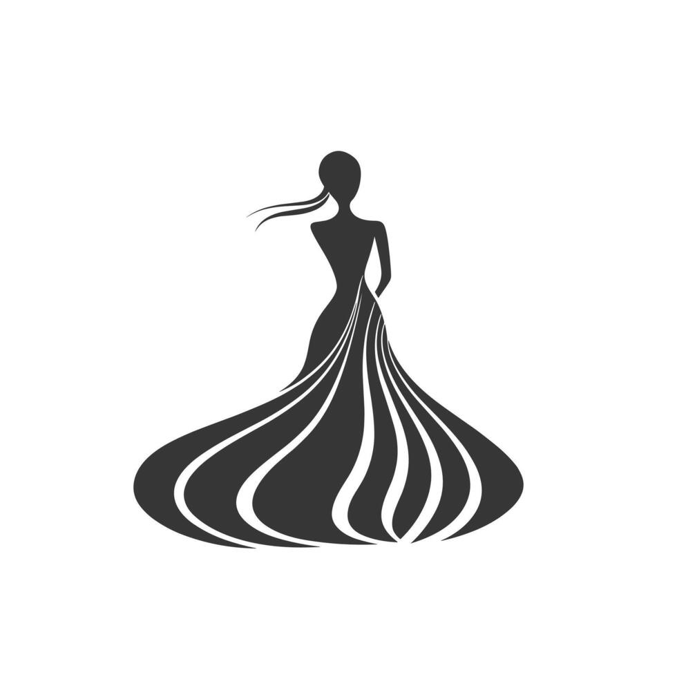 Minimalist Of Runway Isolated Clipart with Clean Style vector